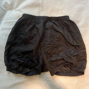 Sansha ballet trash bag shorts. Size 4.